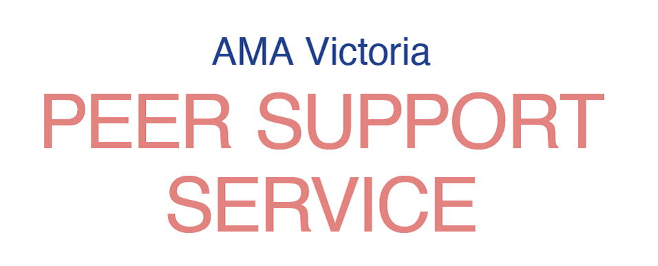 AMA Peer Support Service